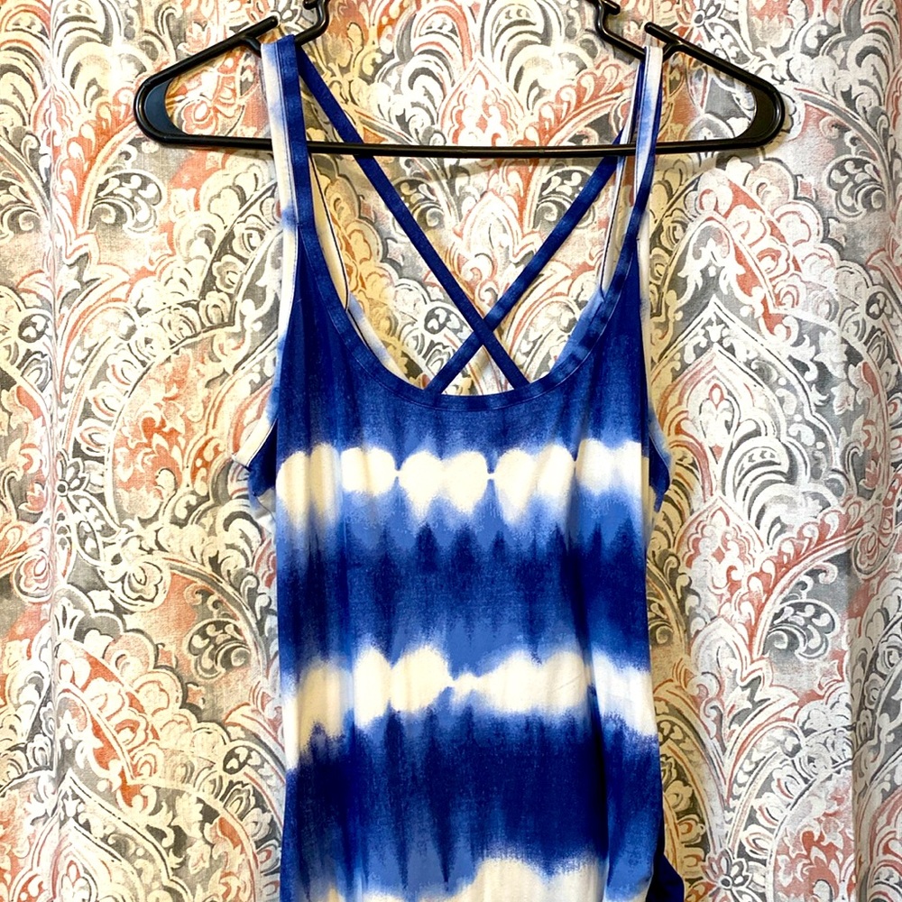 Long maxi dress
